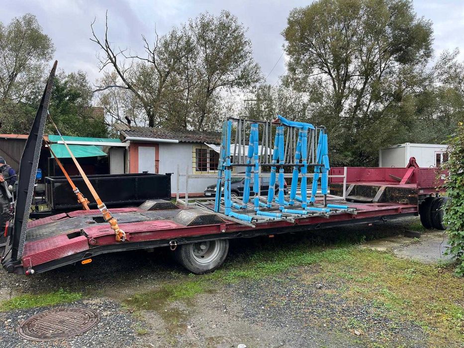 Vand trailer transport vehicule/utilaje