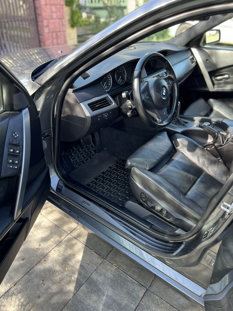 Bmw 535d motor de 3000 biturbo 272 cp.