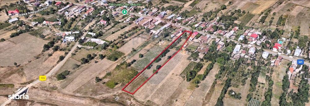 Teren 2,524mp Mischii, sat Mlecanesti