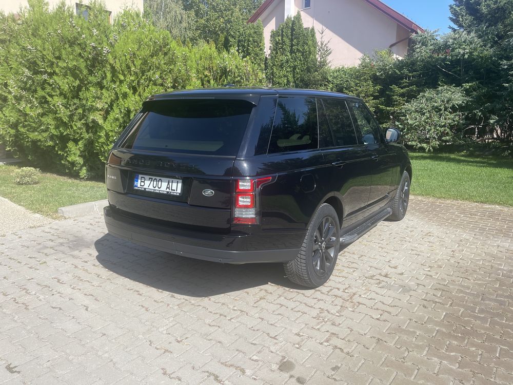 Range Rover Vogue Black Edition / 1 Proprietar