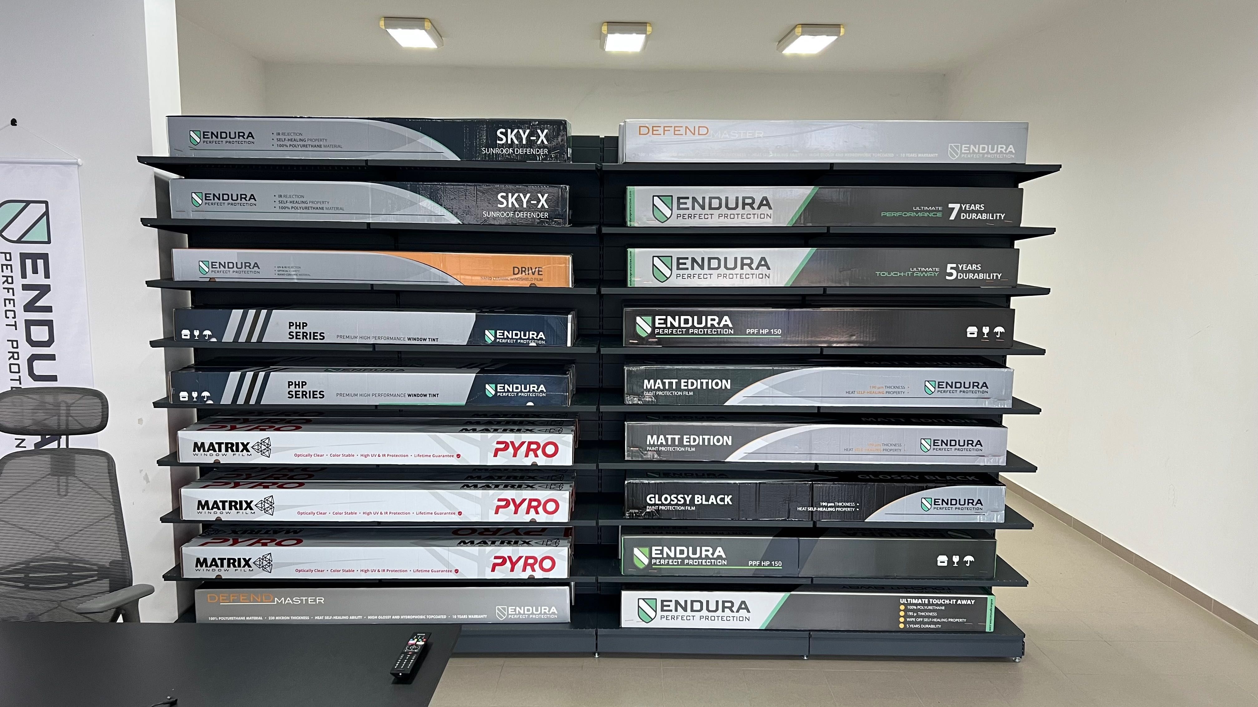 PPF %100 TPU - ППФ Фолио - 1.52 x 15 m (24,20 €/m2)