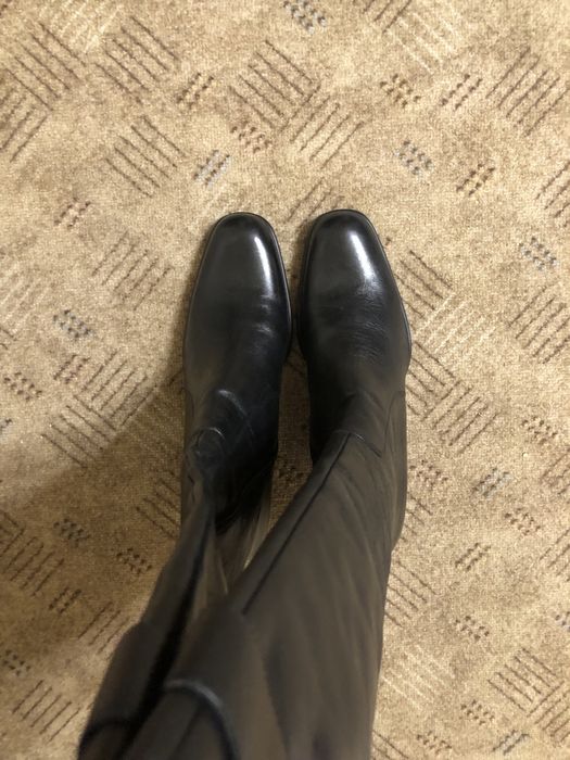 Cizme lungi Leonardo, marimea 39