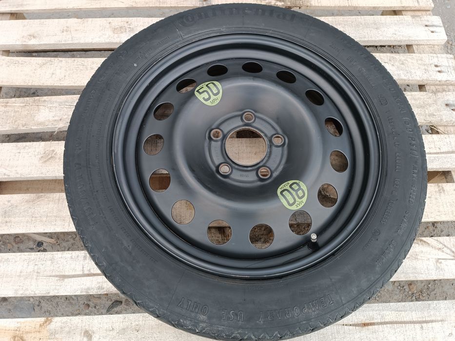 Резервна гума/патерица 17ка 5х120 BMW