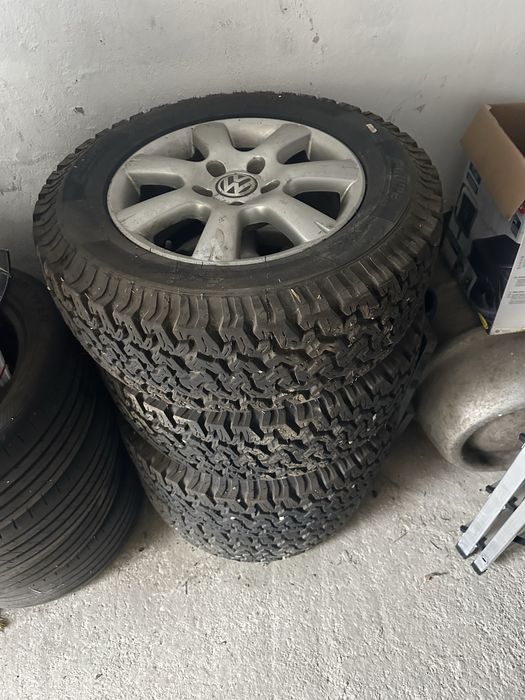 Set roti off road Wv Touareg