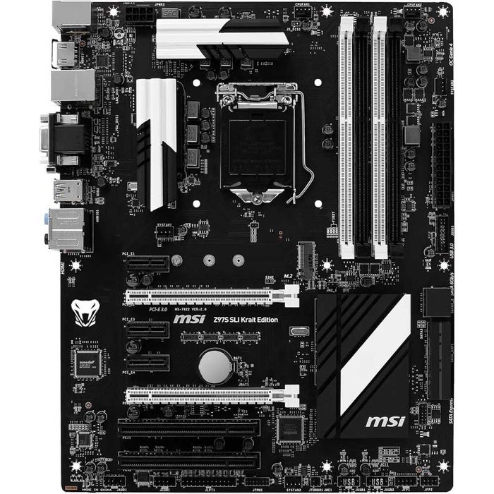 Дъно Дънна платка MSI Z97S SLI Krait Edition 1150 DDR3 M.2 OVERCLOCK