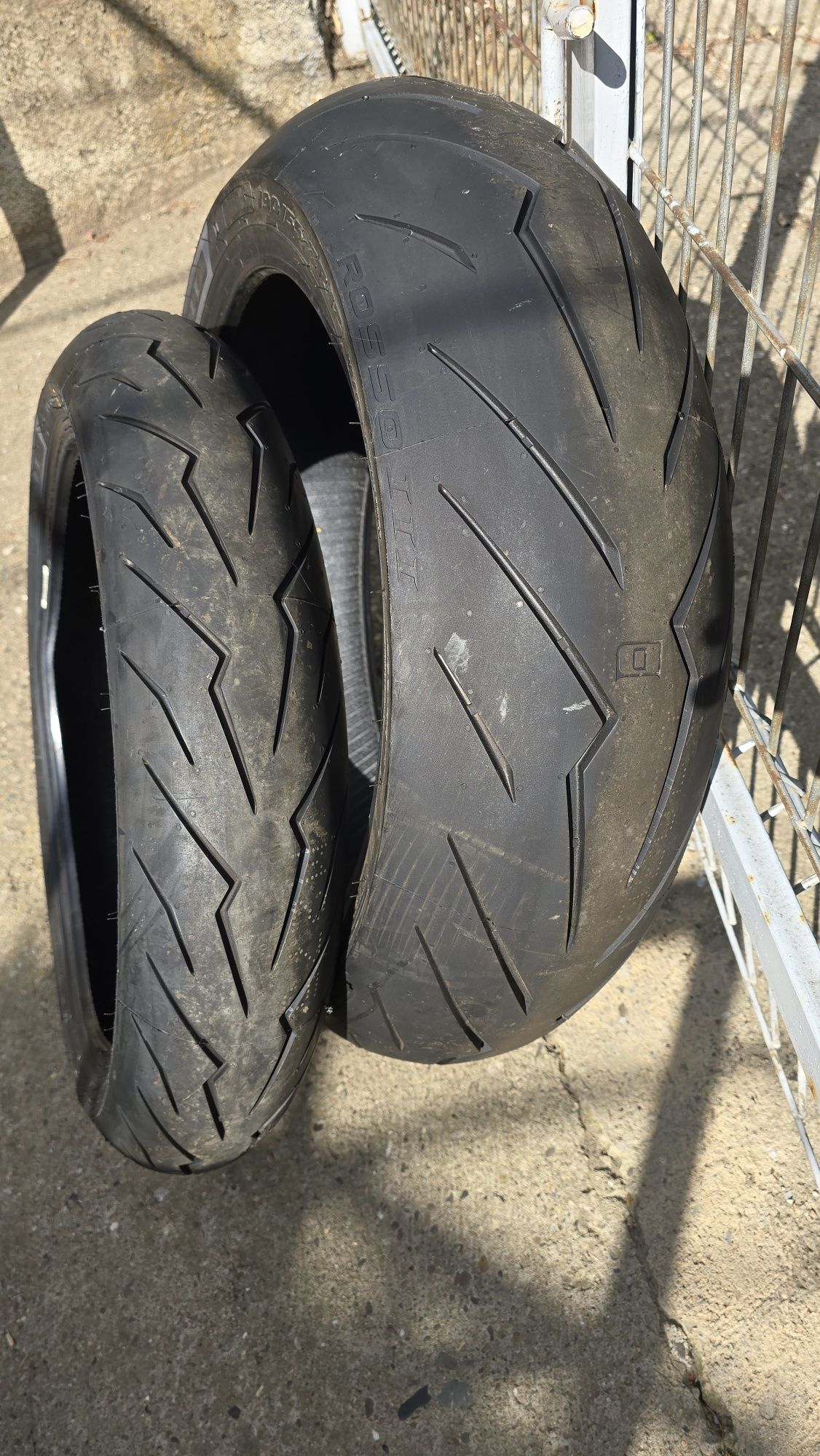 Set anvelope moto Pirelli Diablo Rosso III