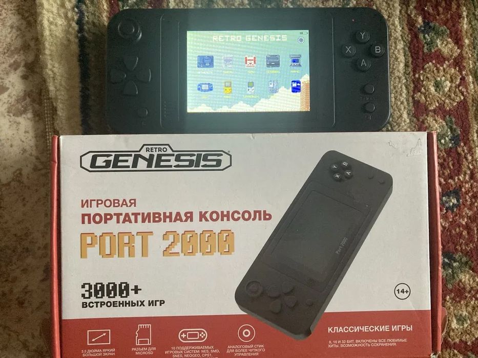 Игровая консоль новая