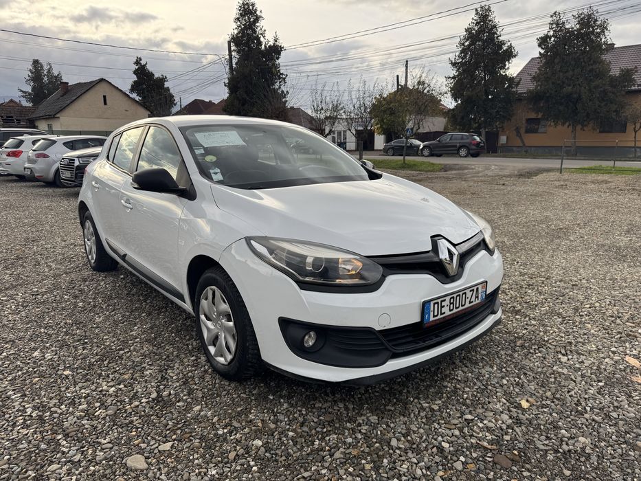 Renault Megane 3  Facelift 1.5 Diesel Euro 5