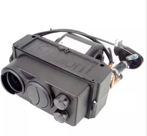 Unitate incalzire  4,3 KW, 12V, NEGRU