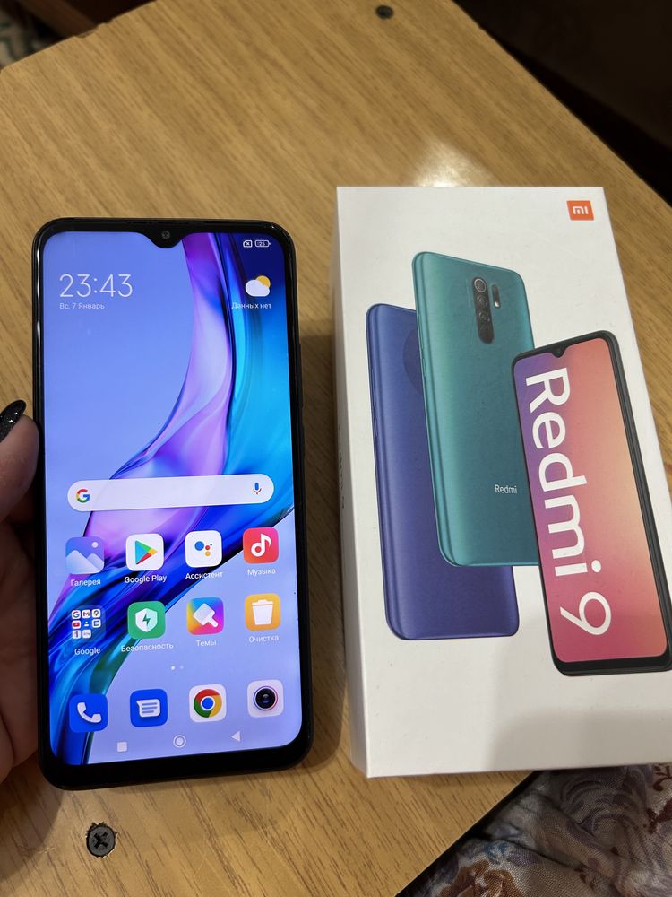 Продается Xiaomi Redmi 9