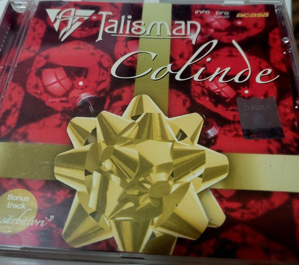 Talisman- Colinde (cd)