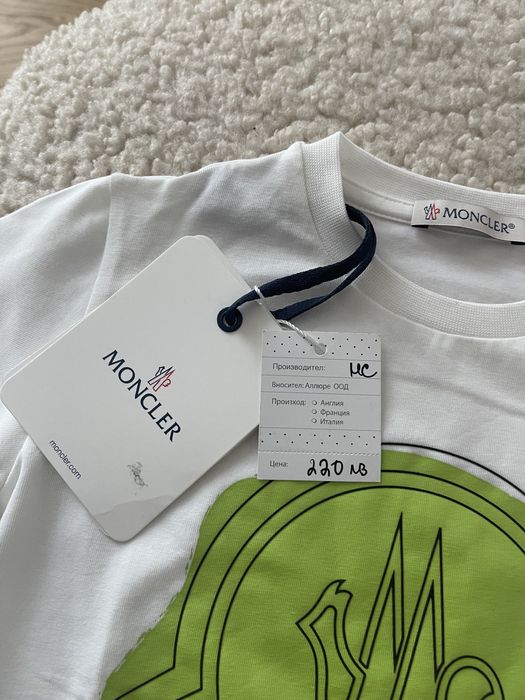 Тениска Moncler НОВА С ЕТИКЕТ