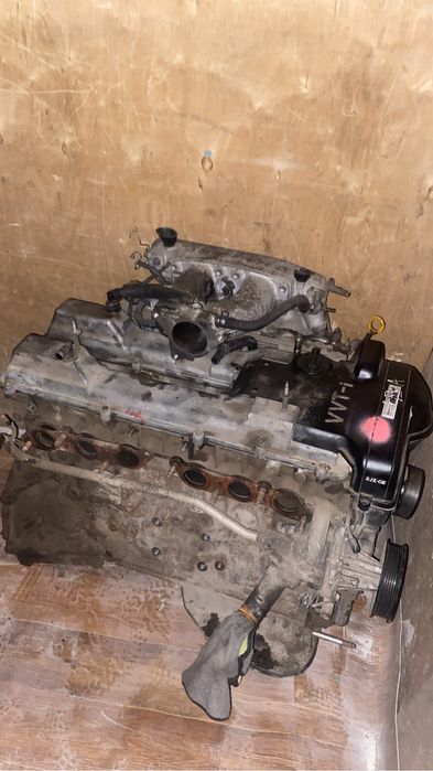 2jz-ge В рабочем состоянии