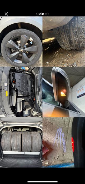 Skoda Superb 2010, DSG, Webasto