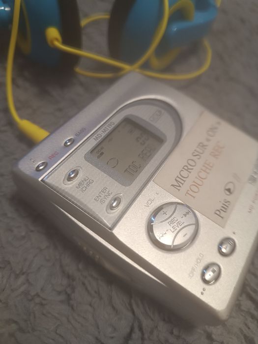 Walkman minidisc Sharp md-mt190h Japan