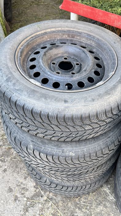 Anvelope iarna + jeanta