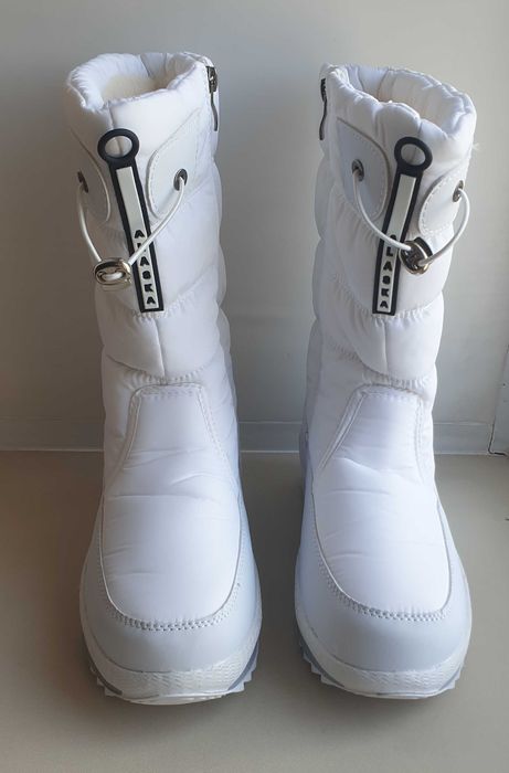 Дутики белые женские 41 размер, новые