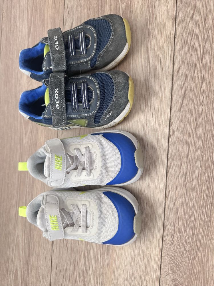 Geox и Nike 25номер