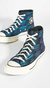 Новые Converse Chuck 70 Wavy Knit High Top Sneakers Конвёрс из США