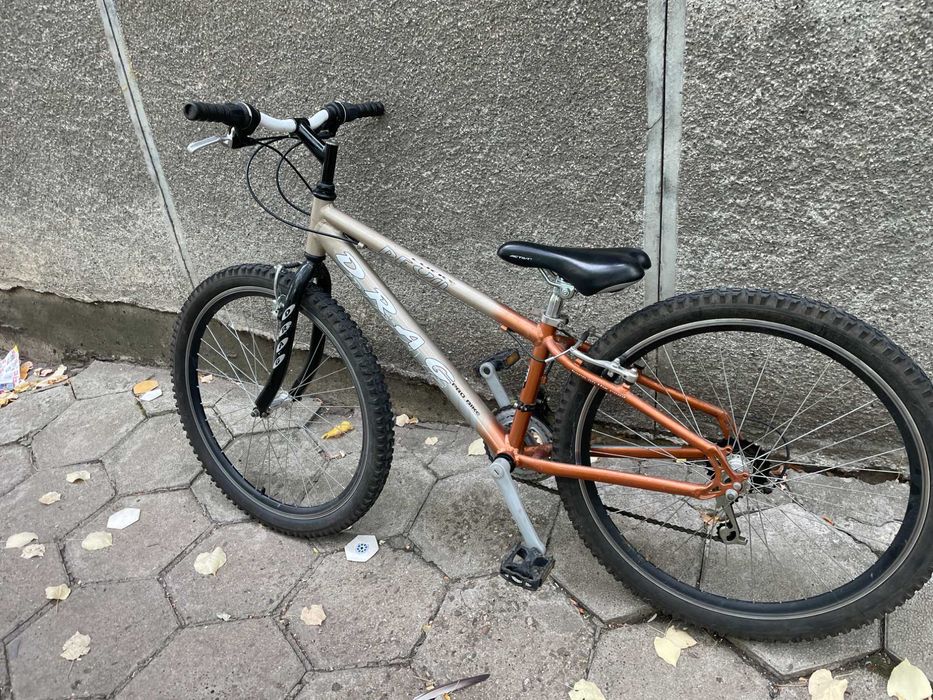 Детски алуминиев велосипед Drag 26 цола