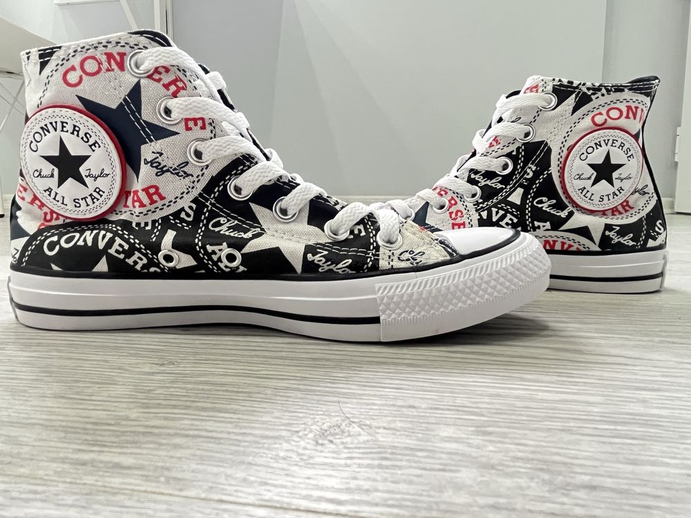 ALL STAR CONVERSE Unisex - Оригинални спортни дамски унисекс кецове