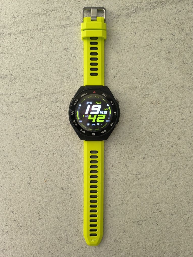 Чассовник Huawei Watch Ultimate BLACK