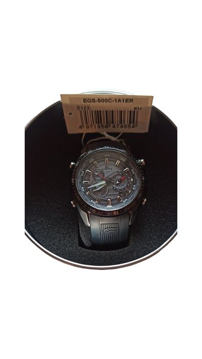 CASIO EDIFICE Мъжки часовник, модел EQS-500C-1A1ER