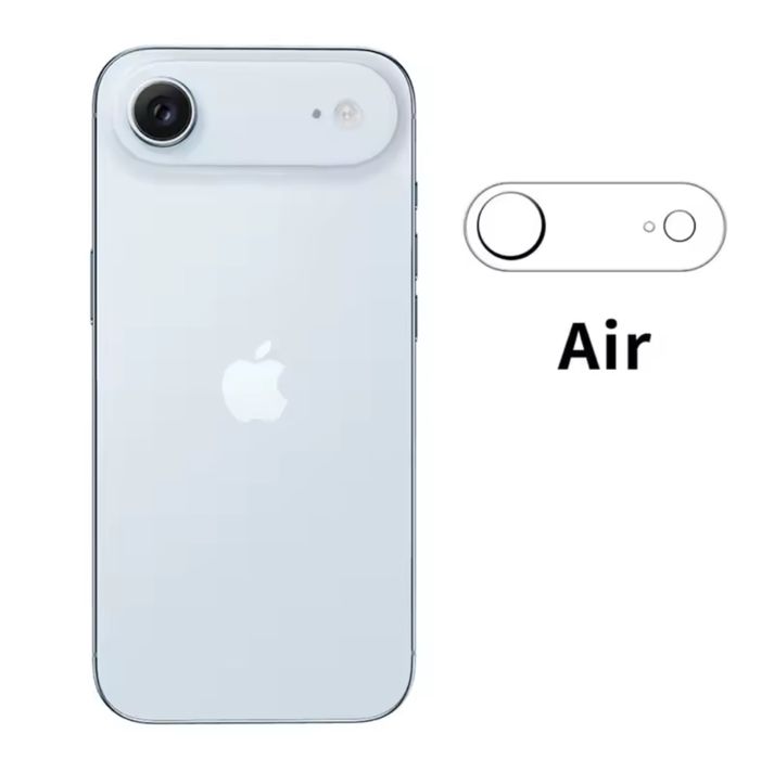 Iphone 17 17 AIR 17 PRO 17 PRO MAX Folie Camera Sticla Complet Transpa