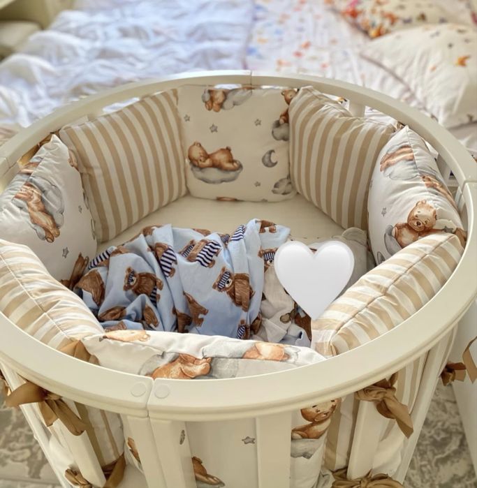 продам детскую кроватку трансформер 7/1