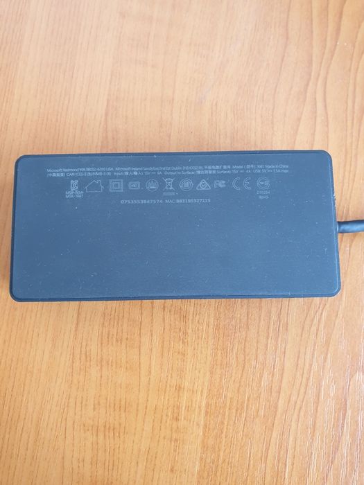 Microsoft dock Station Surface adaptor