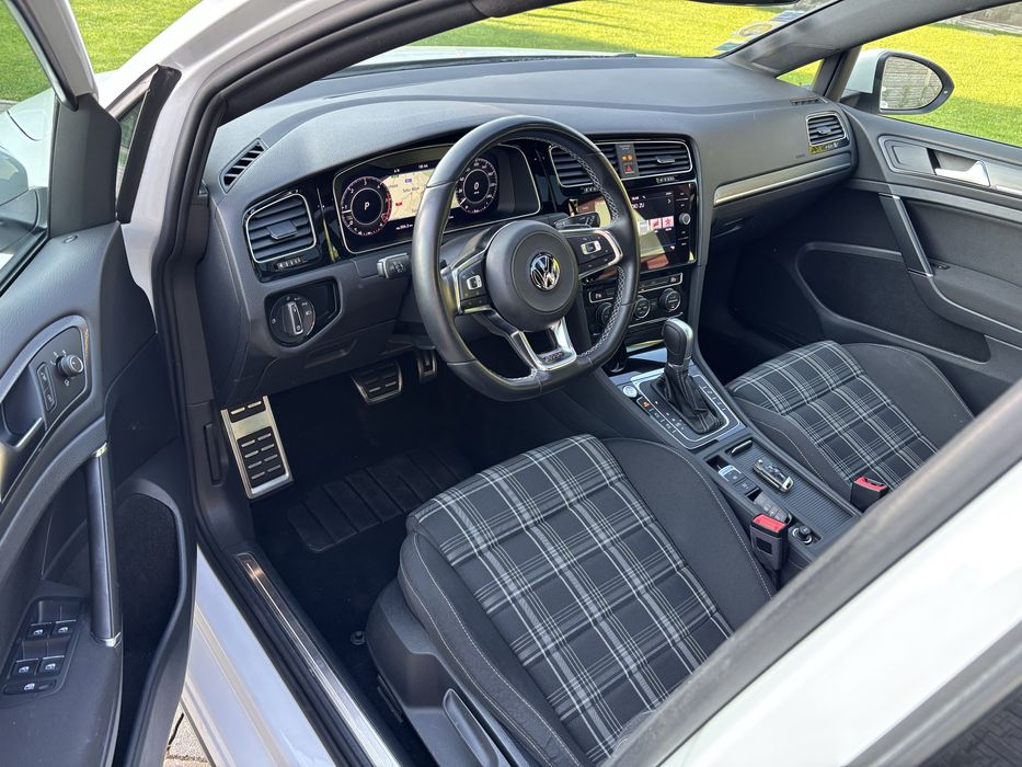 Vw golf 7,5 gtd 2018 184 cp