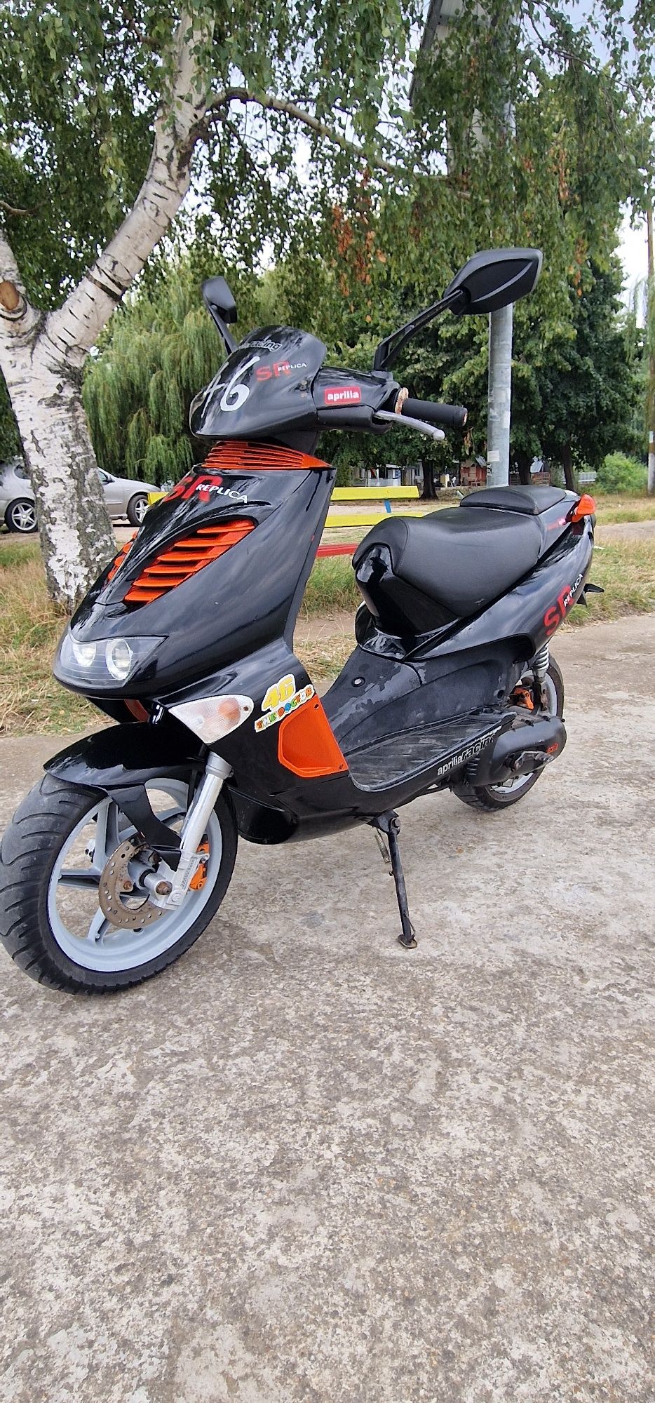 Aprilia Sr  MALOSSI