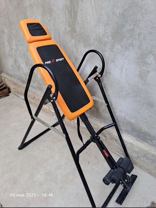 Тренажер для Грыжи Позвоночника Инверсионый стол Грыжа станок Grijasto