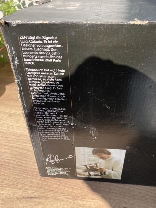 Luigi Colani керамичен чайник Zen / 80-те