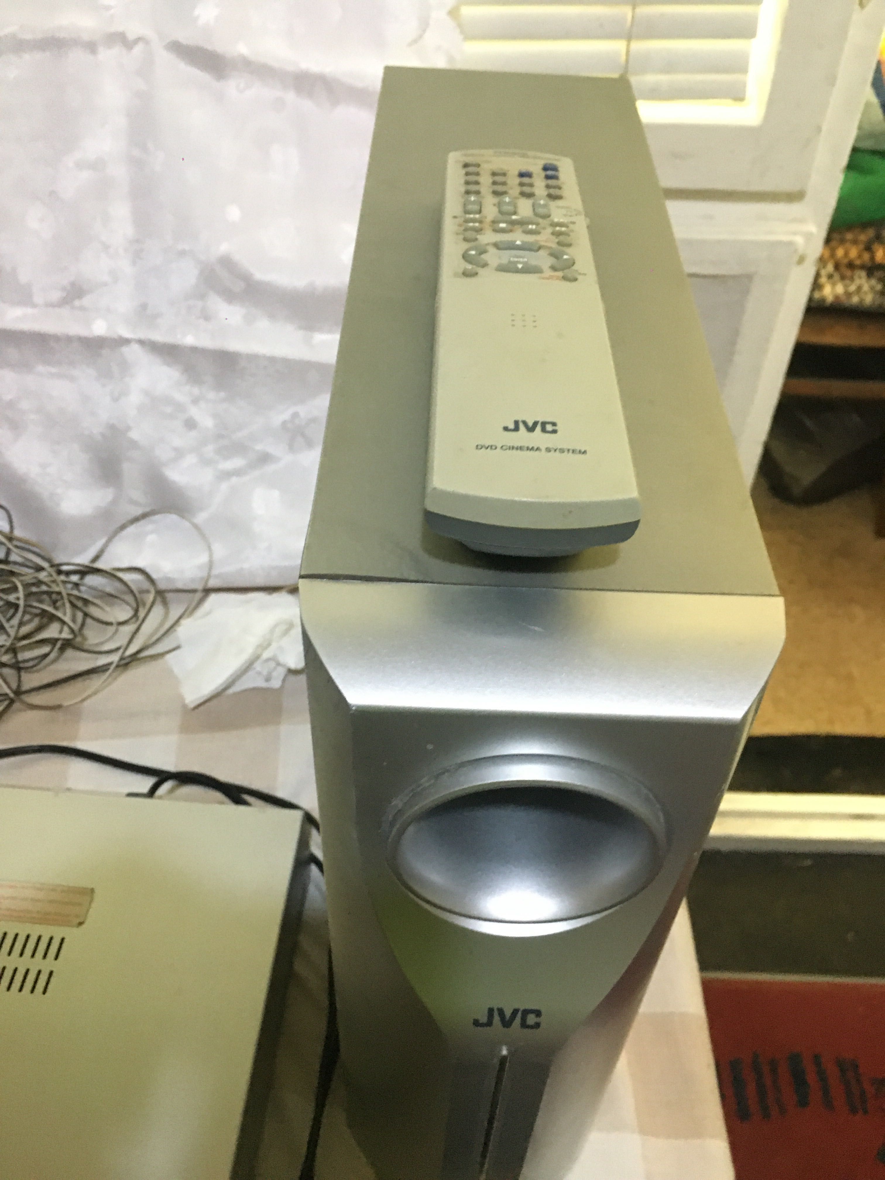 JVC  двд дигитал синема систем TH-S3