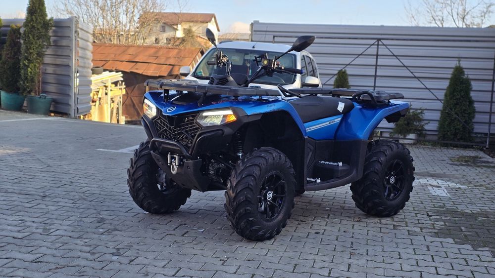 atv cf moto 2024 Servo direcție distantiere