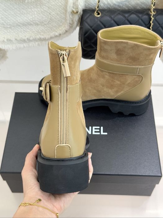 Ghete Chanel , calitate premium , pe comanda , noi , 38