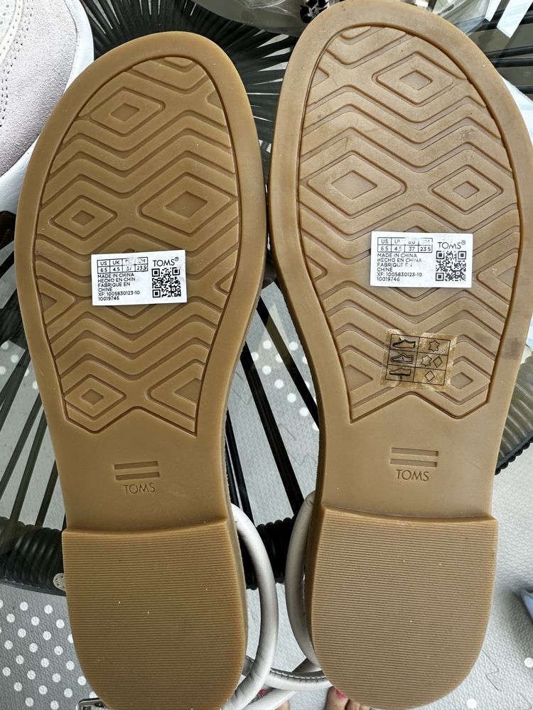 Кожени сандали Toms