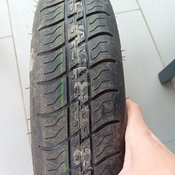 roata rezerva ingusta hankook 115 70 15 smart forfour mitsubishi colt