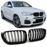 Grile duble M5 BMW X3 F25 Facelift DE LA 06/2014 - 2017