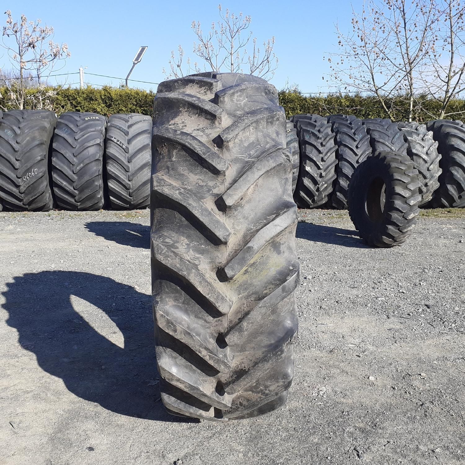 Cauciucuri 480/65R28 Goodyear Anvelope Tractor Second Hand