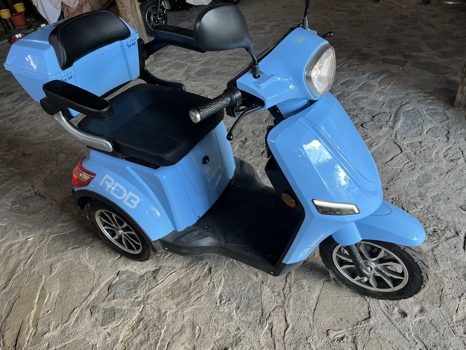 RDB tricicleta electrica A-klass