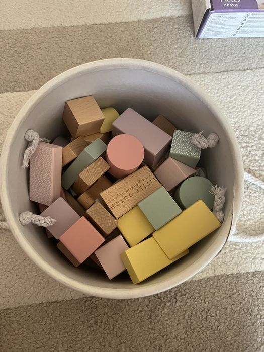 Комплект 3бр дървени играчки