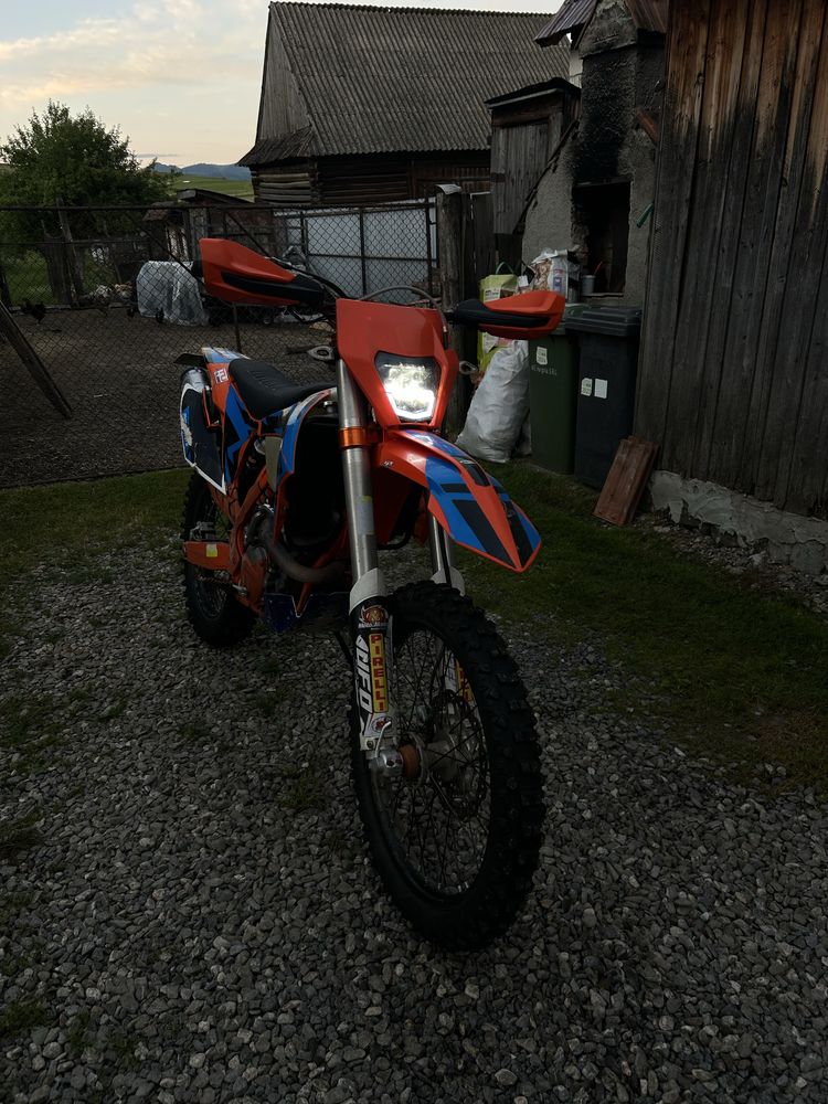 Ktm exc 350 2012 Six Days