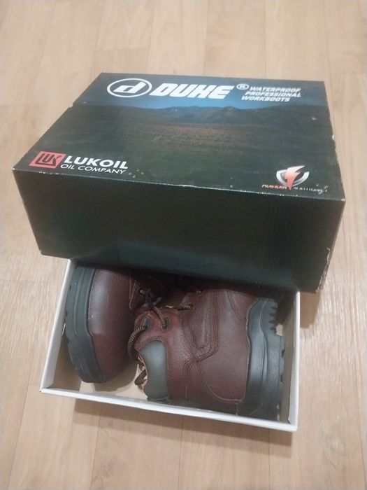 Лимитированые зимние ботинки