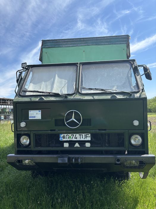 Vand Raba 4x4 Apicola