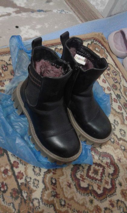 Сапоги в хорошом состоянии