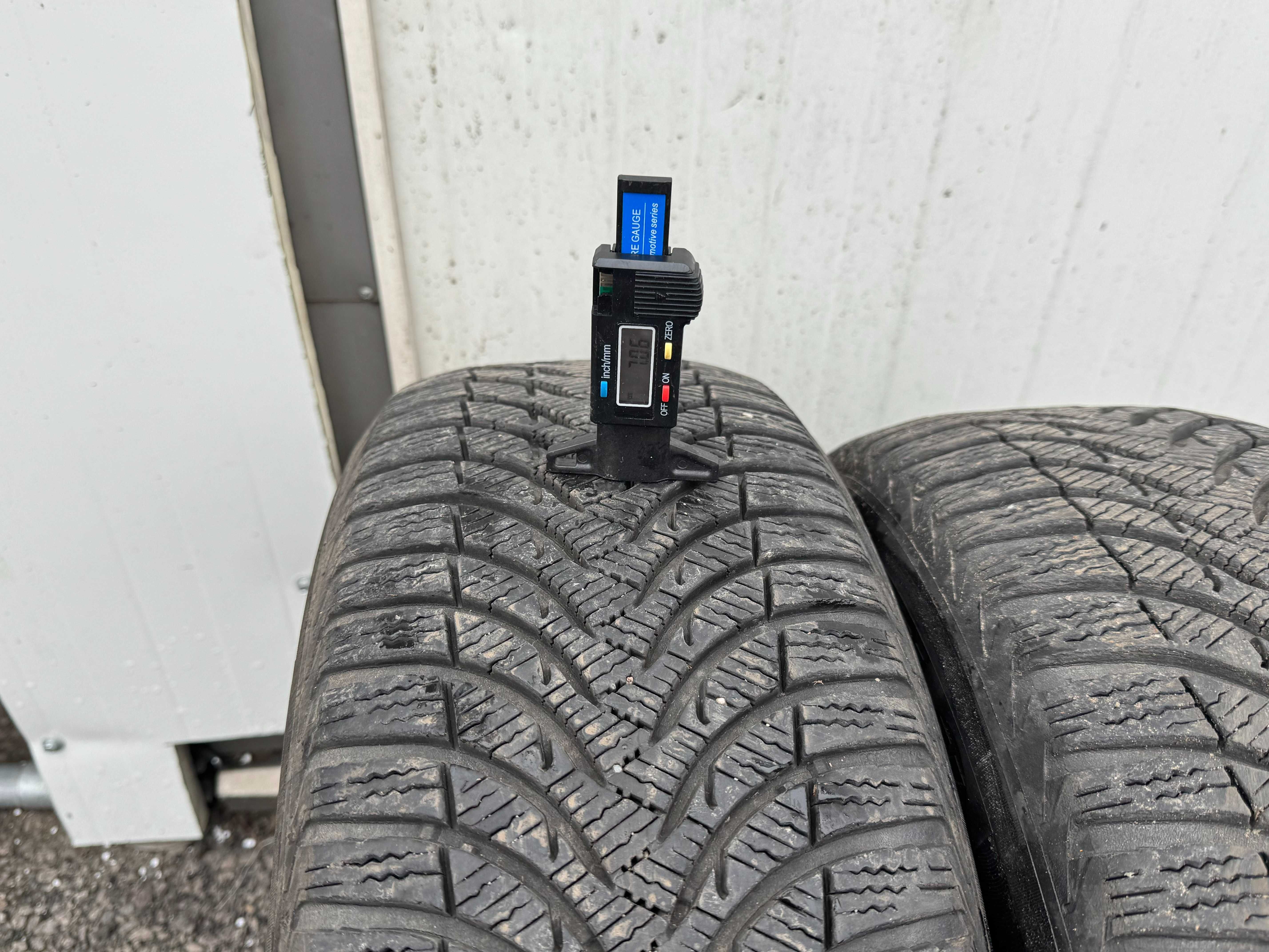 зимни Гуми Michelin 205/55/16 с ДОТ 35/2020г.