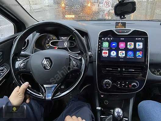 Navigatie GPS Android Dedicata Renault Clio 4 / ZOE CarPlay QLed 1-8GB