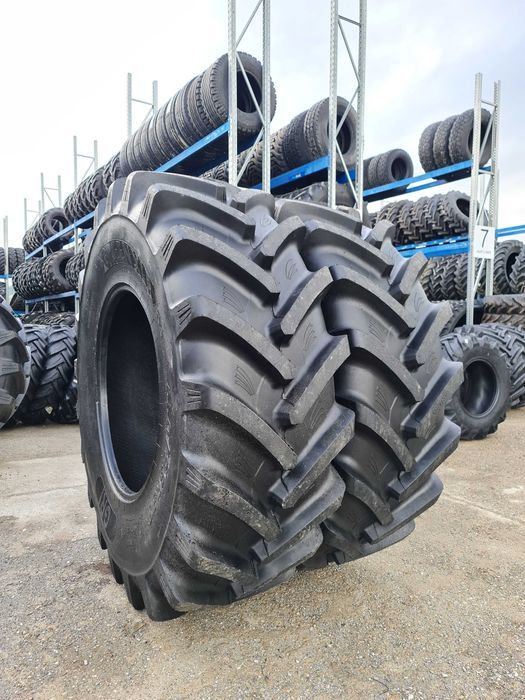 Cauciucuri noi 650/85R38 marca GRI anvelope tractor JOHN DEERE, FENDT